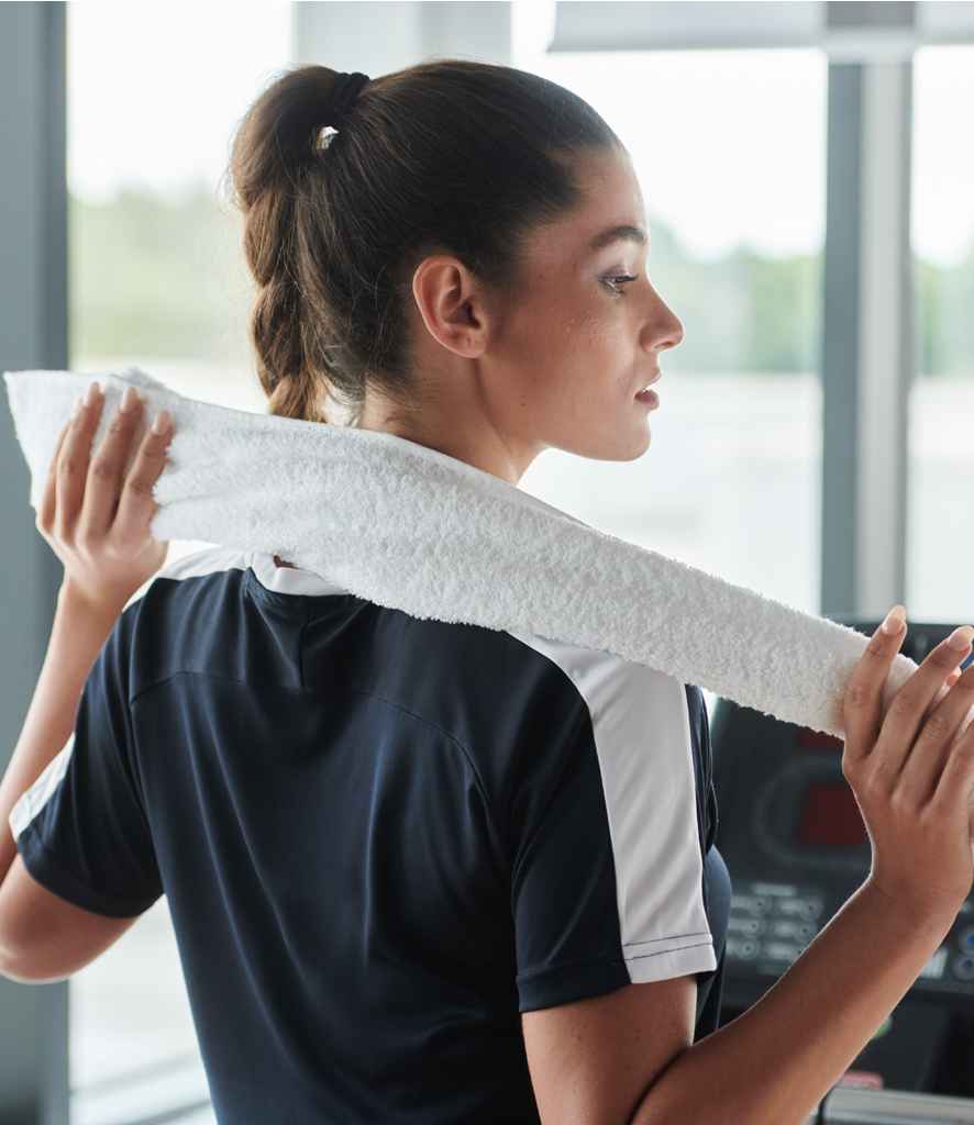 TC07 Towel City Luxury Pocket Gym Towel