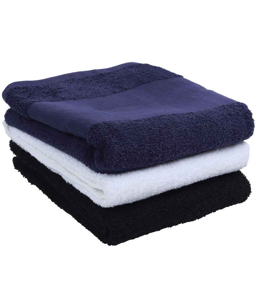 TC34 Towel City Printable Border Hand Towel