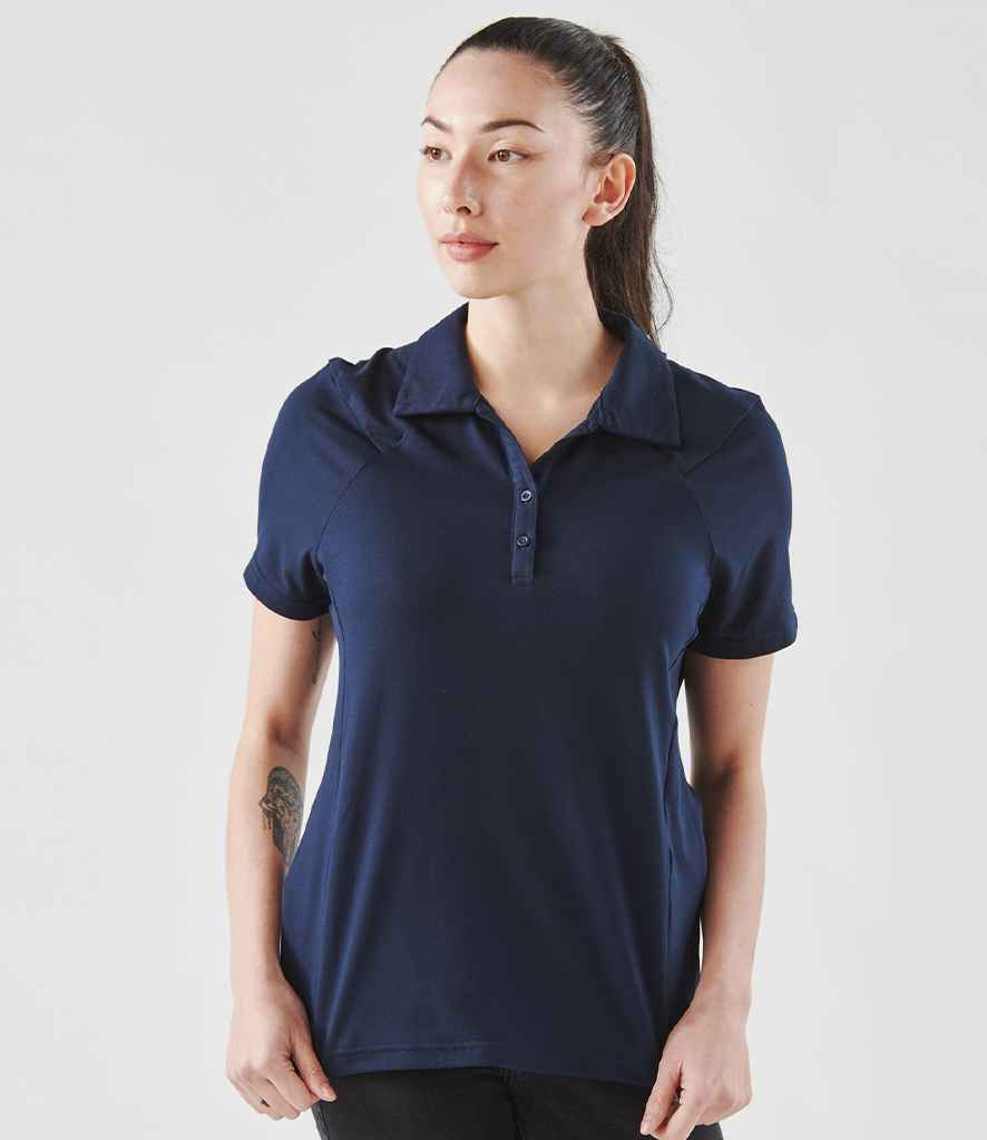TFX1W Stormtech Ladies Camino Performance Polo Shirt