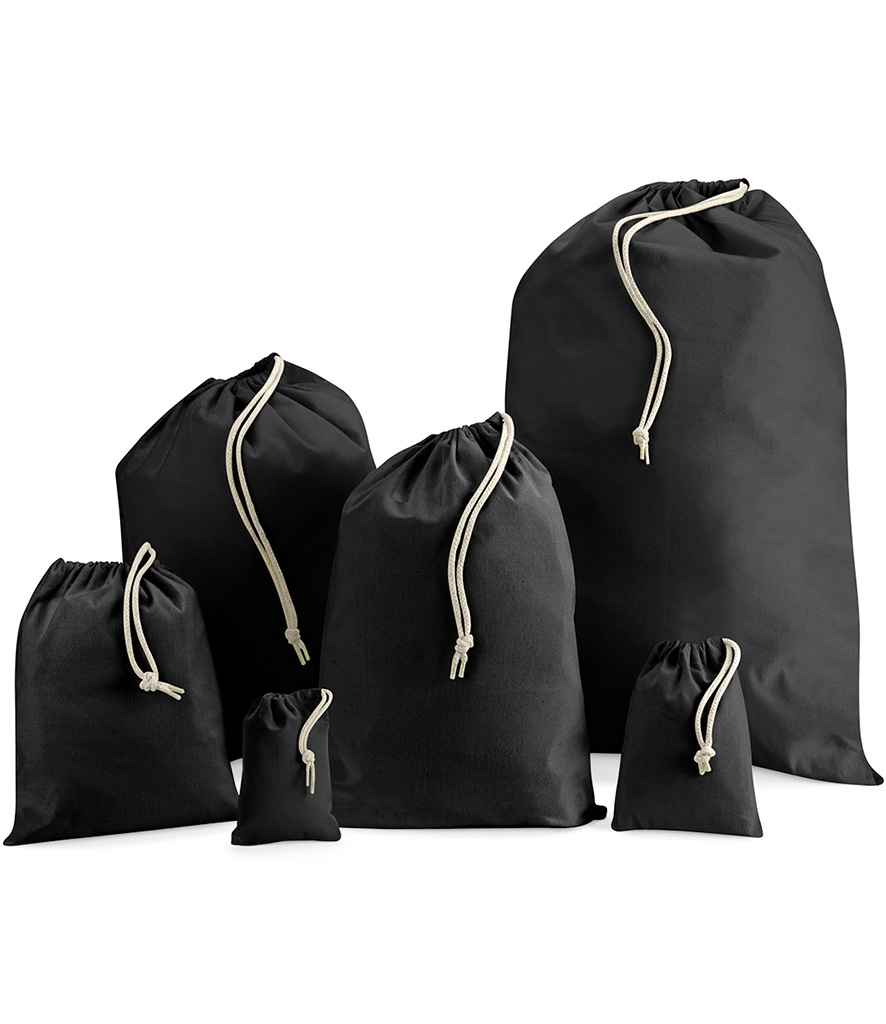 W115 Westford Mill Cotton Stuff Bag