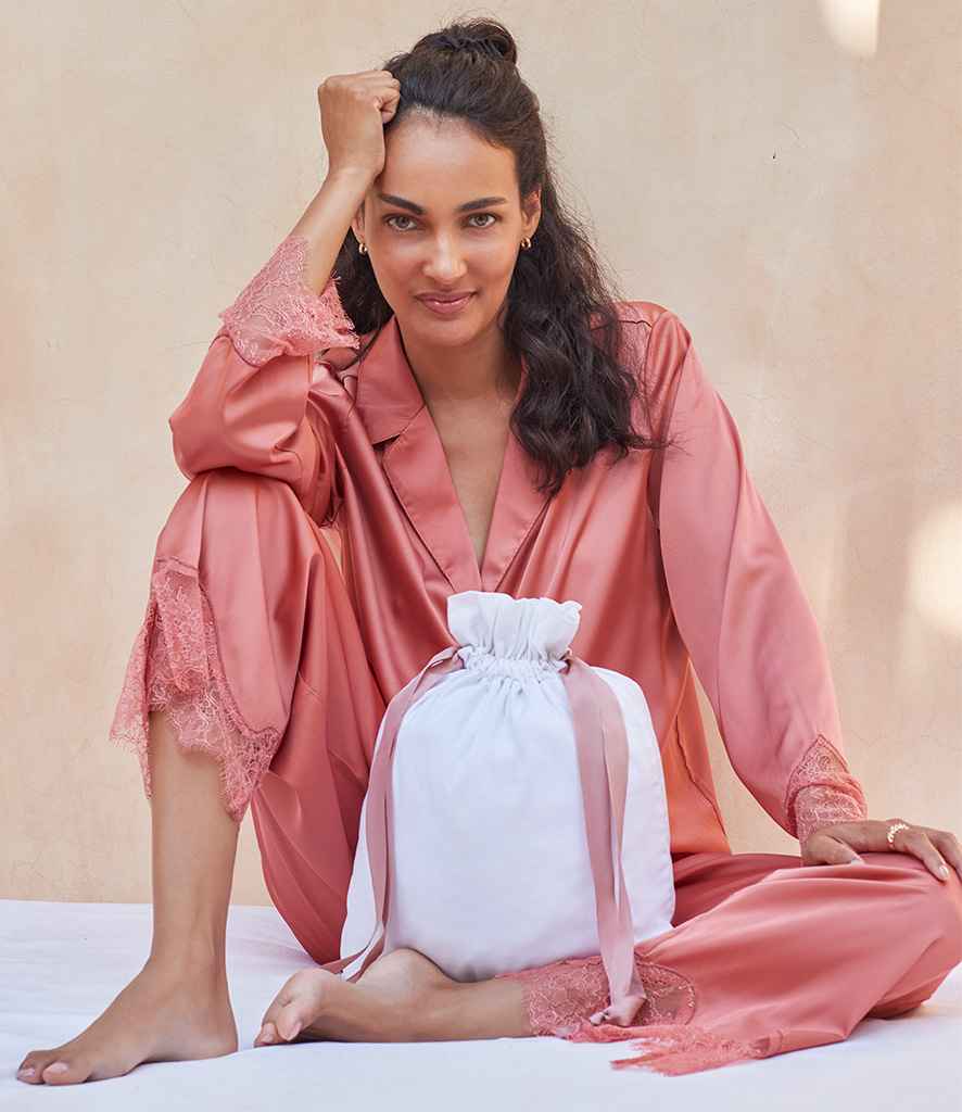 W121 Westford Mill Cotton Bag Ribbon Drawstring