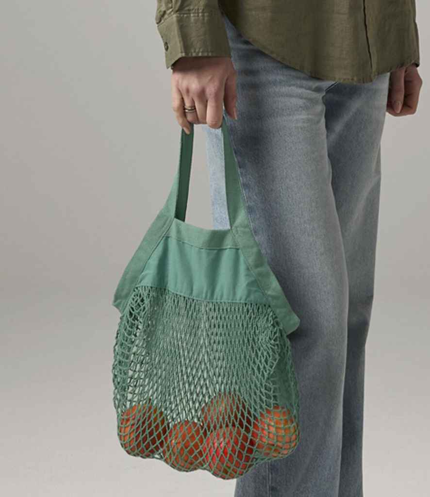 W151 Westford Mill Organic Cotton Mini Mesh Grocery Bag