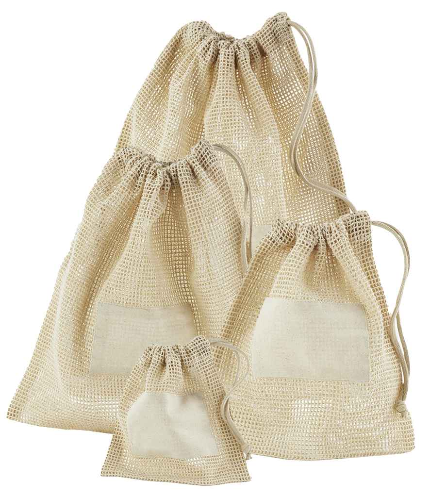 W155 Westford Mill Organic Cotton Mesh Sacks