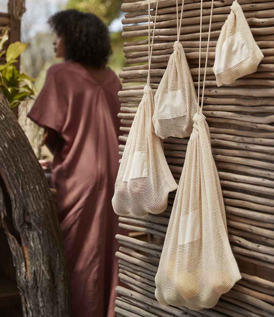 W155 Westford Mill Organic Cotton Mesh Sacks