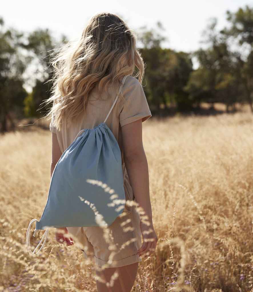 W160 Westford Mill Organic Cotton In Conversion Gymsac