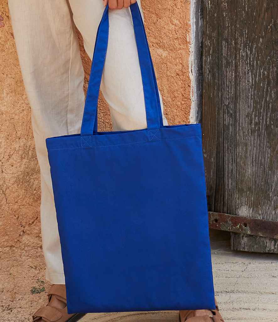 W261 Westford Mill Organic Premium Cotton Tote Bag