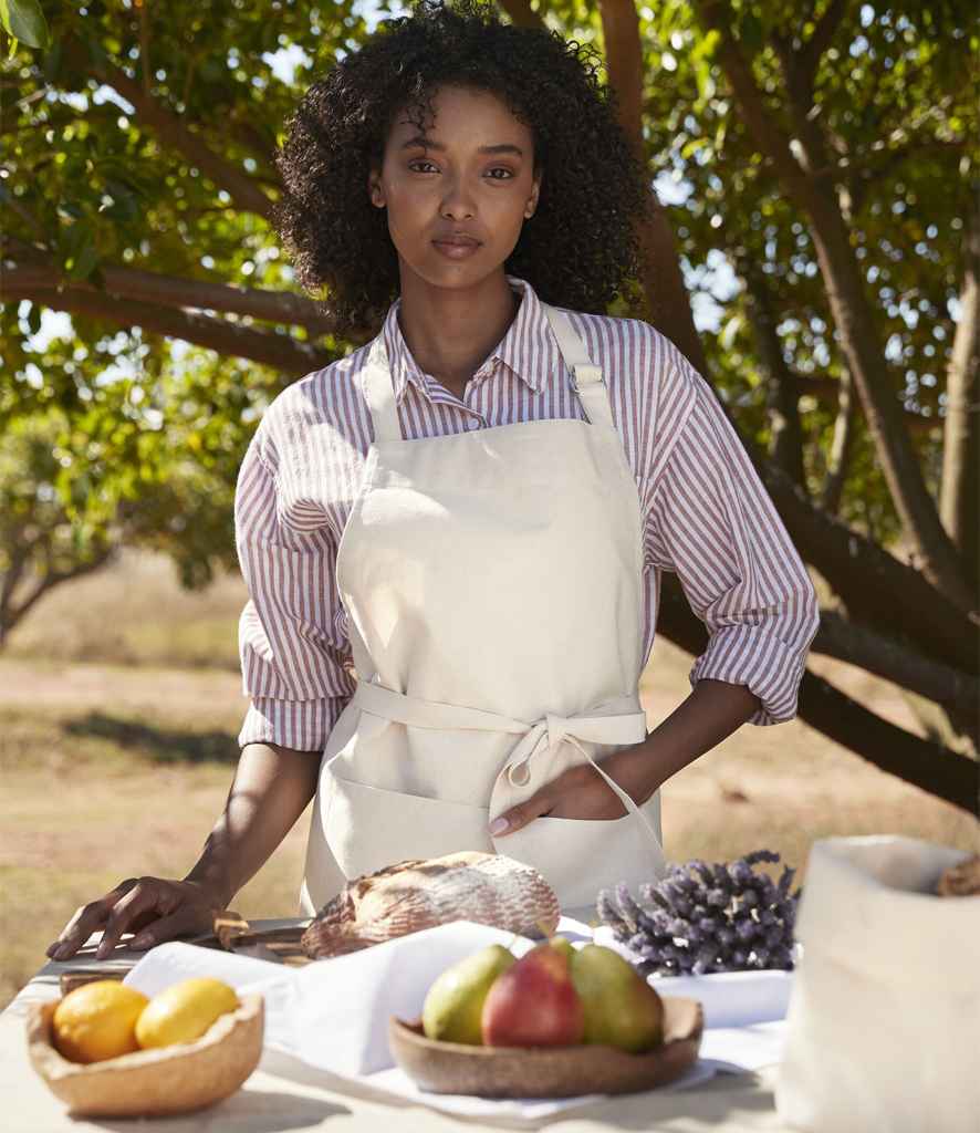 W364 Westford Mill Fairtrade Adult Craft Apron