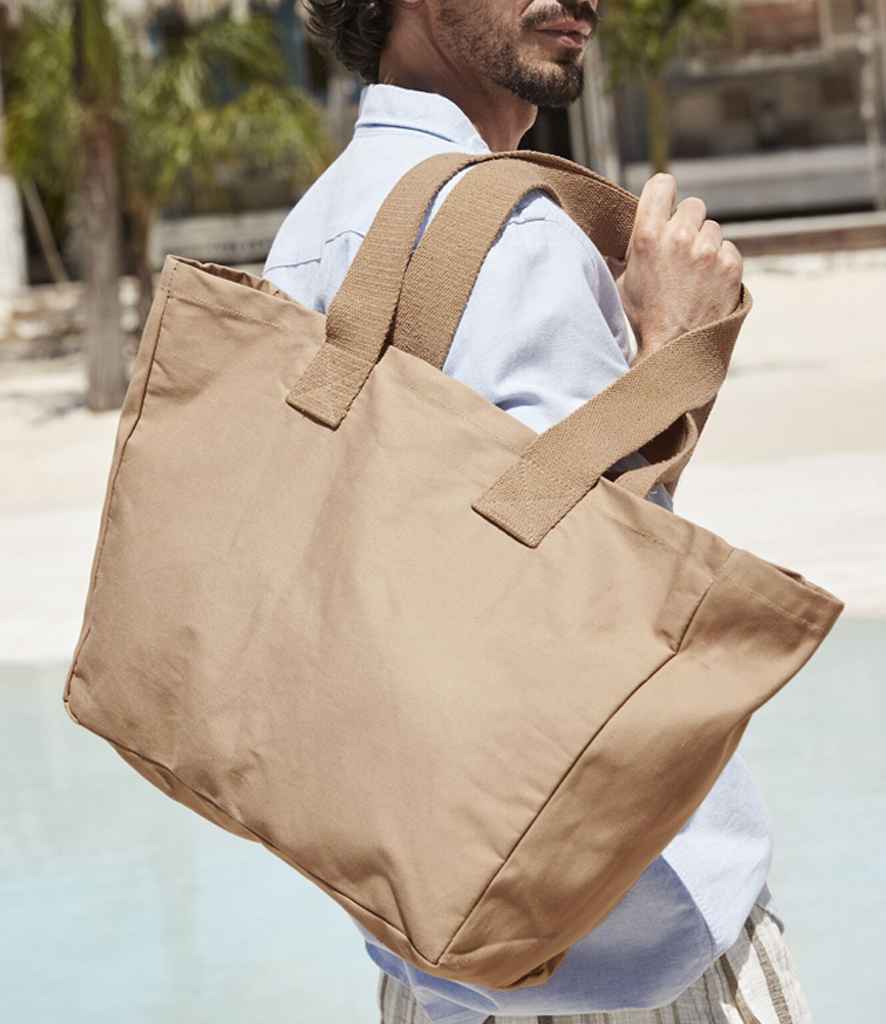 W610 Westford Mill Everyday Canvas Tote Bag