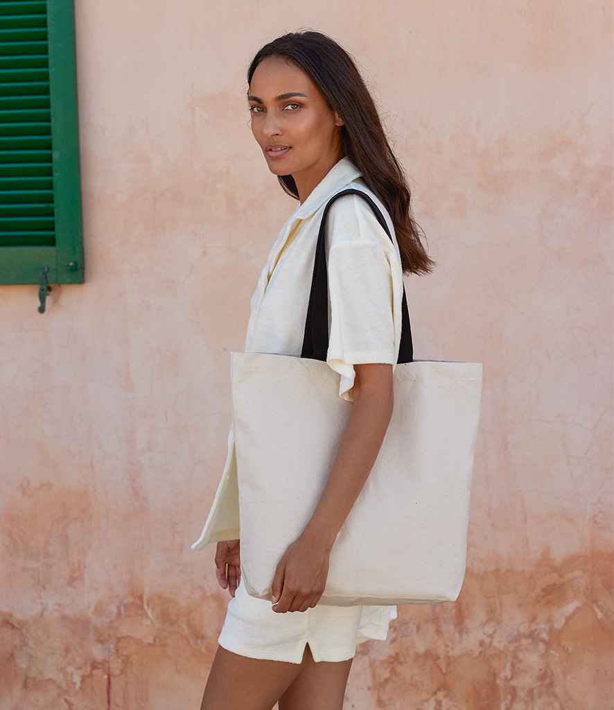 W671 Westford Mill Fairtrade Cotton Camden Shopper