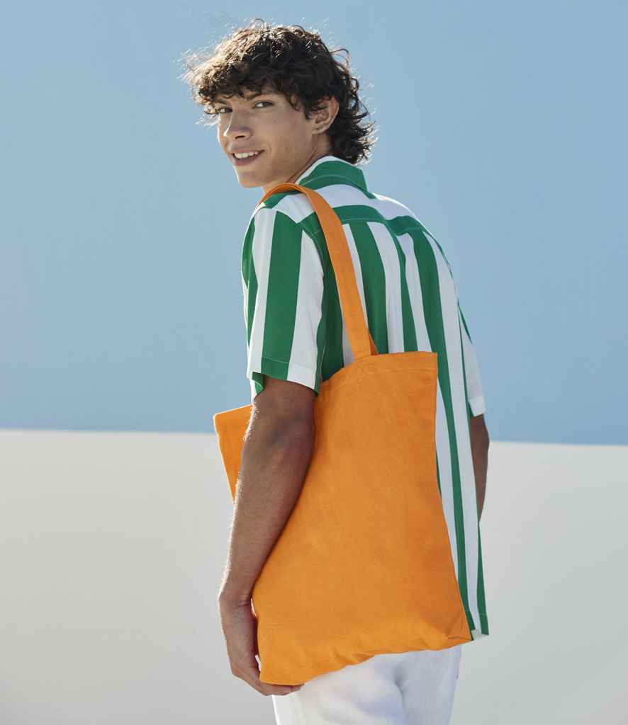 W691 Westford Mill EarthAware® Organic Twill Tote Bag