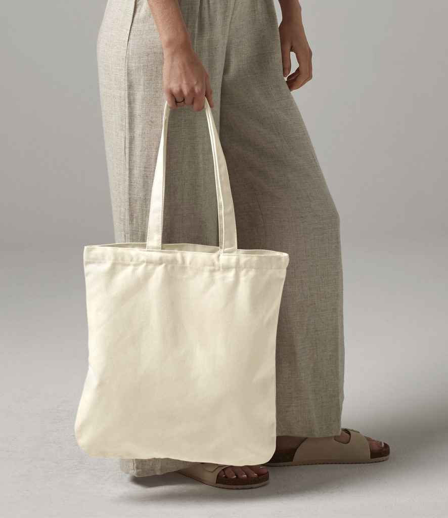 W821 Westford Mill EarthAware® Organic Spring Tote Bag