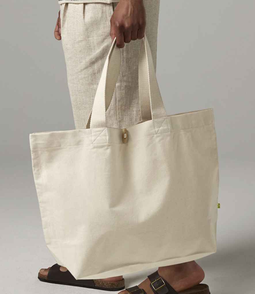 W855 Westford Mill EarthAware® Organic Marina Tote XL Bag