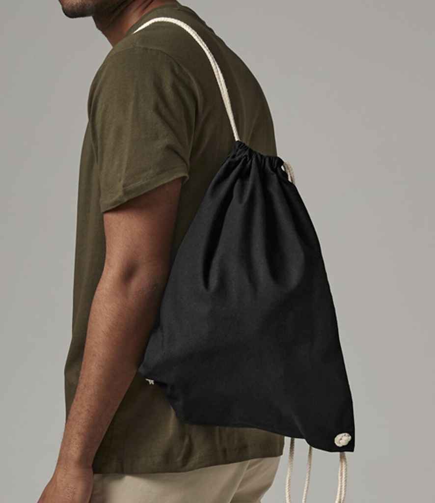 W910 Westford Mill Recycled Cotton Gymsac