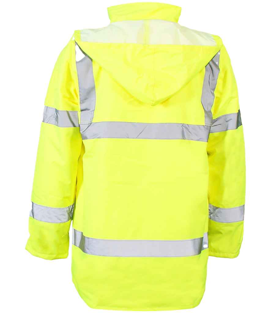 WR005 Warrior Hi-Vis Traffic Jacket