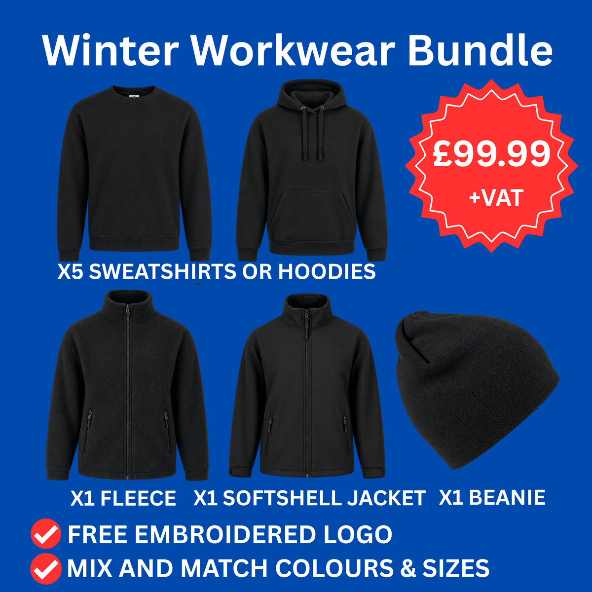 Winter Workwear Bundle