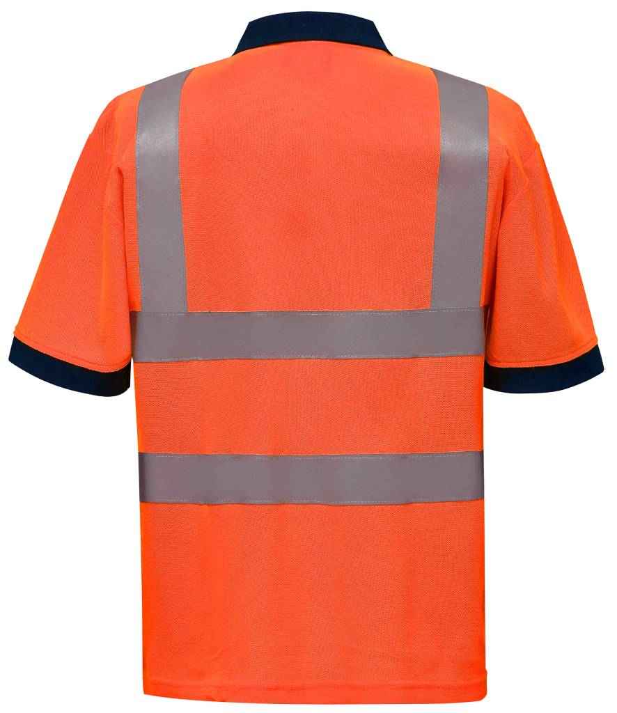 YK015 Yoko Hi-Vis Polo Shirt
