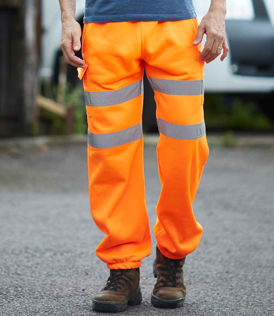 YK034 Yoko Hi-Vis Jog Pants