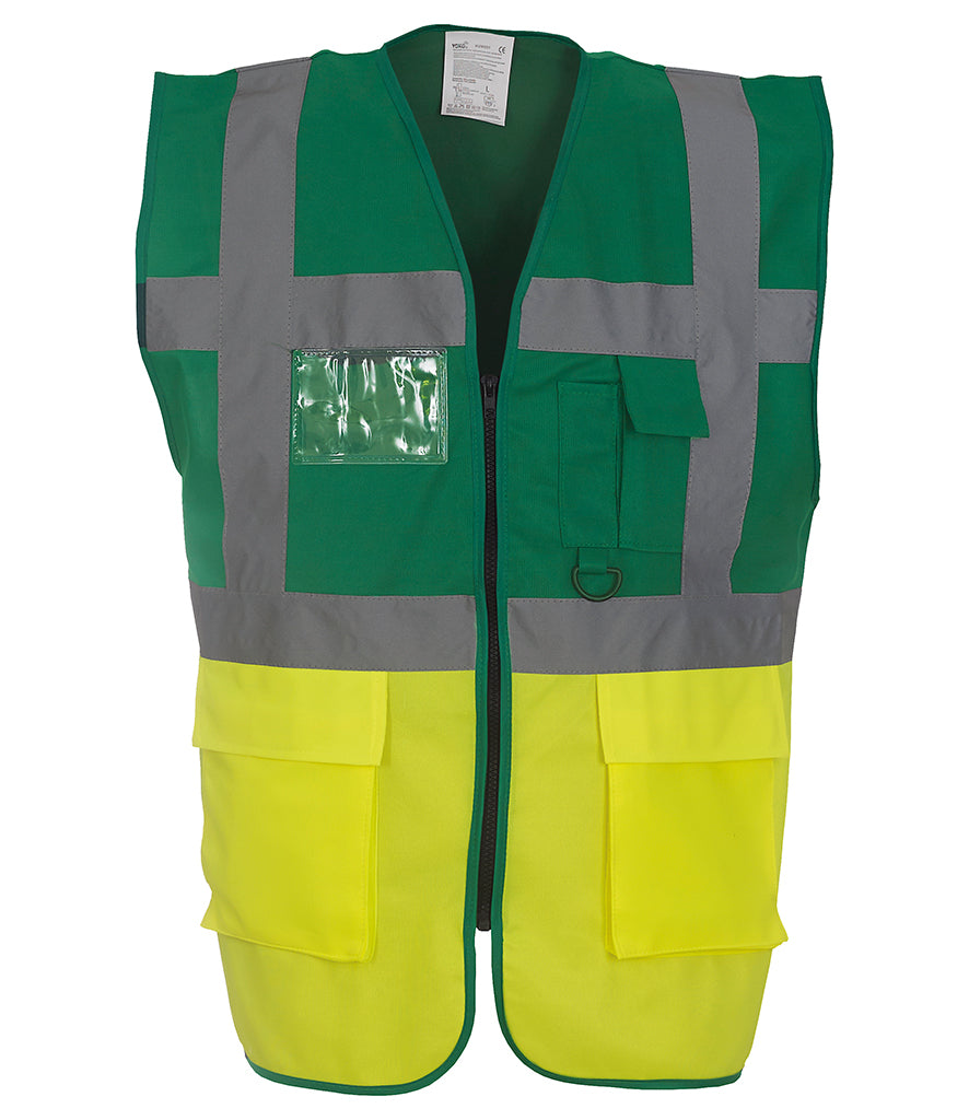 YK103 Yoko Executive Waistcoat