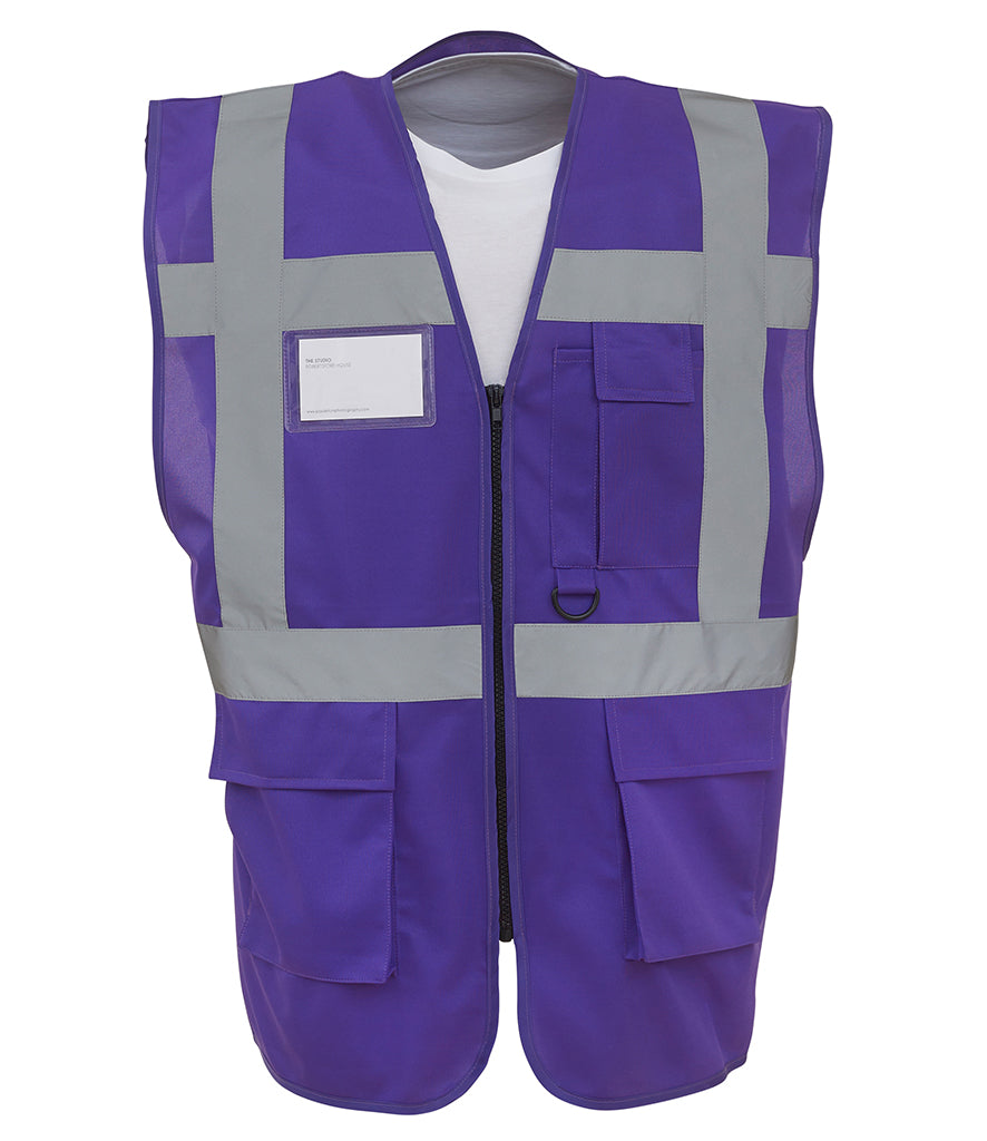 YK103 Yoko Executive Waistcoat