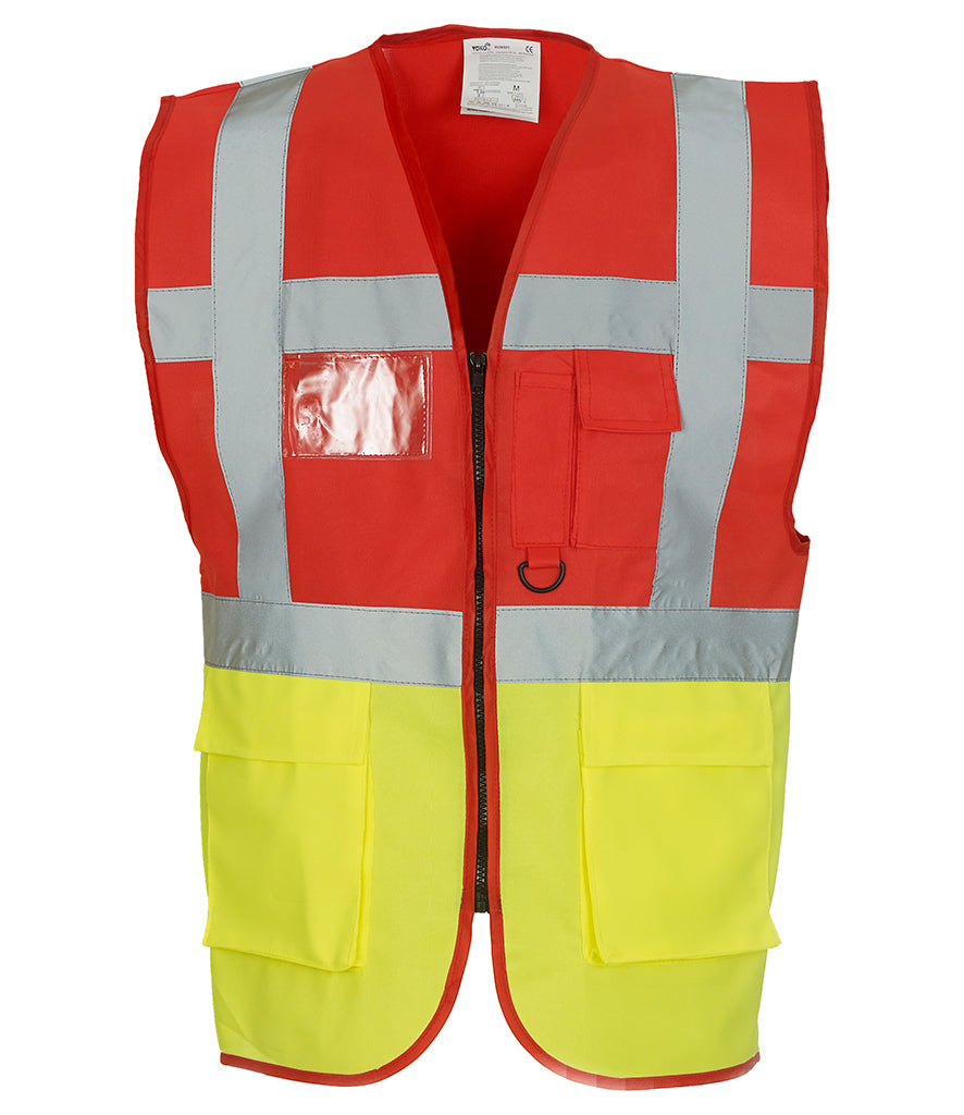 YK103 Yoko Executive Waistcoat