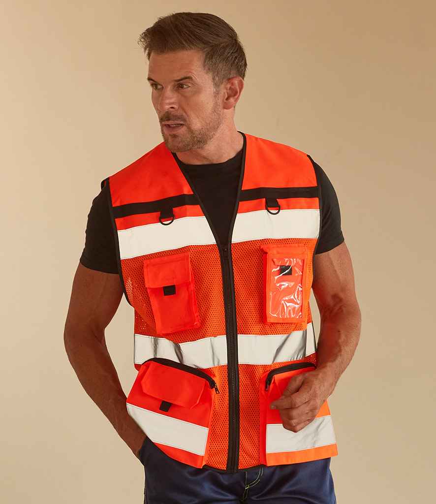 YK112 Yoko Ripstop Tool Vest