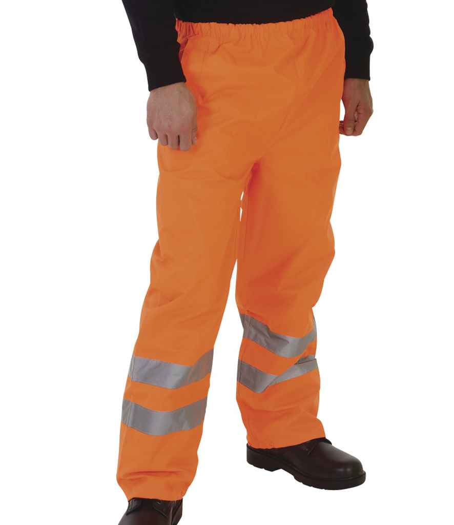 YK211 Yoko Hi-Vis Waterproof GO/RT Overtrousers