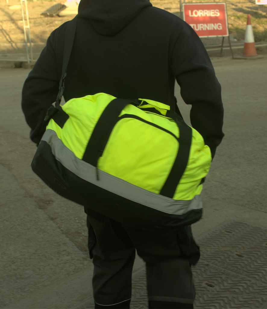 YK501 Yoko Hi-Vis Seattle Holdall