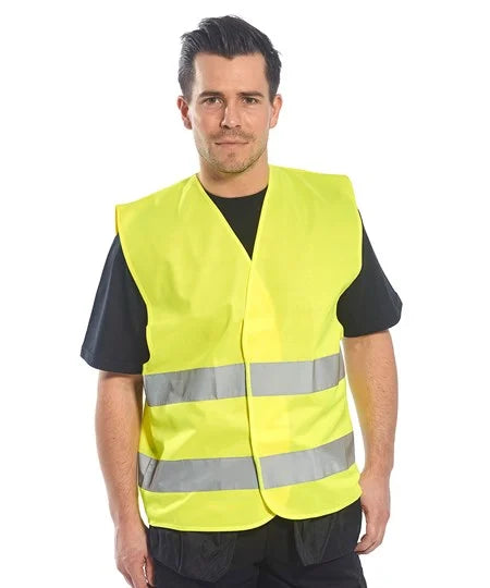 PW309 Portwest Hi-Vis Two Band Vest